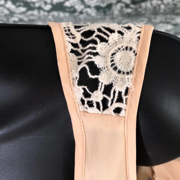 Crochet Peach Sundress by Very J Size M - Picture 5 of 15